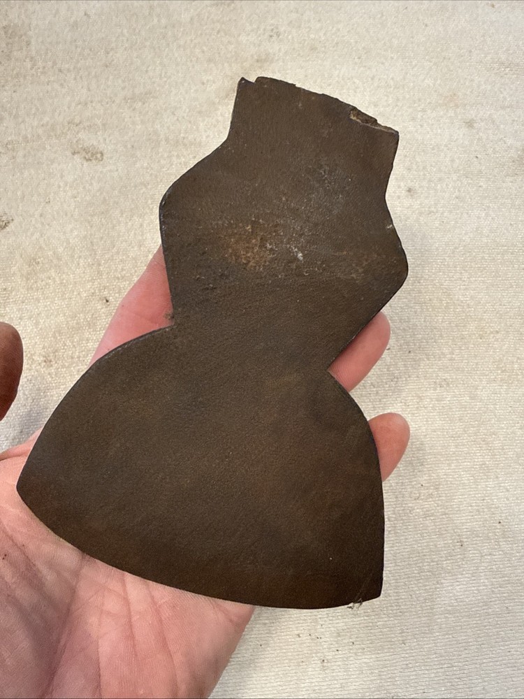 Antique UNDERHILL axe Head 2lb Used