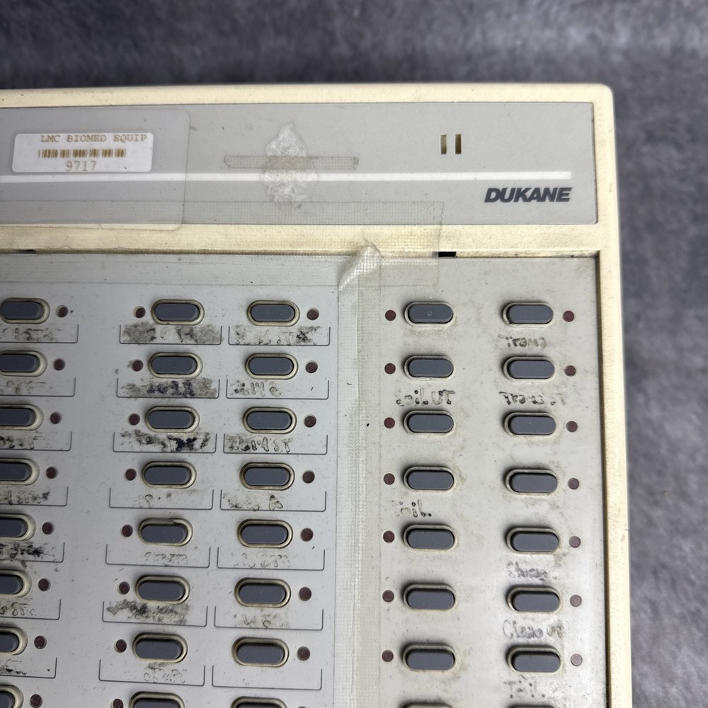 Dukane ProCare 2000 w/ Handset - Untested