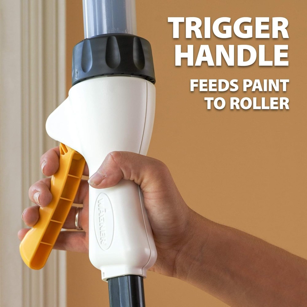 0530003 SMART Paint Roller, 22 Oz Handle Capacity, Paint Power Roller