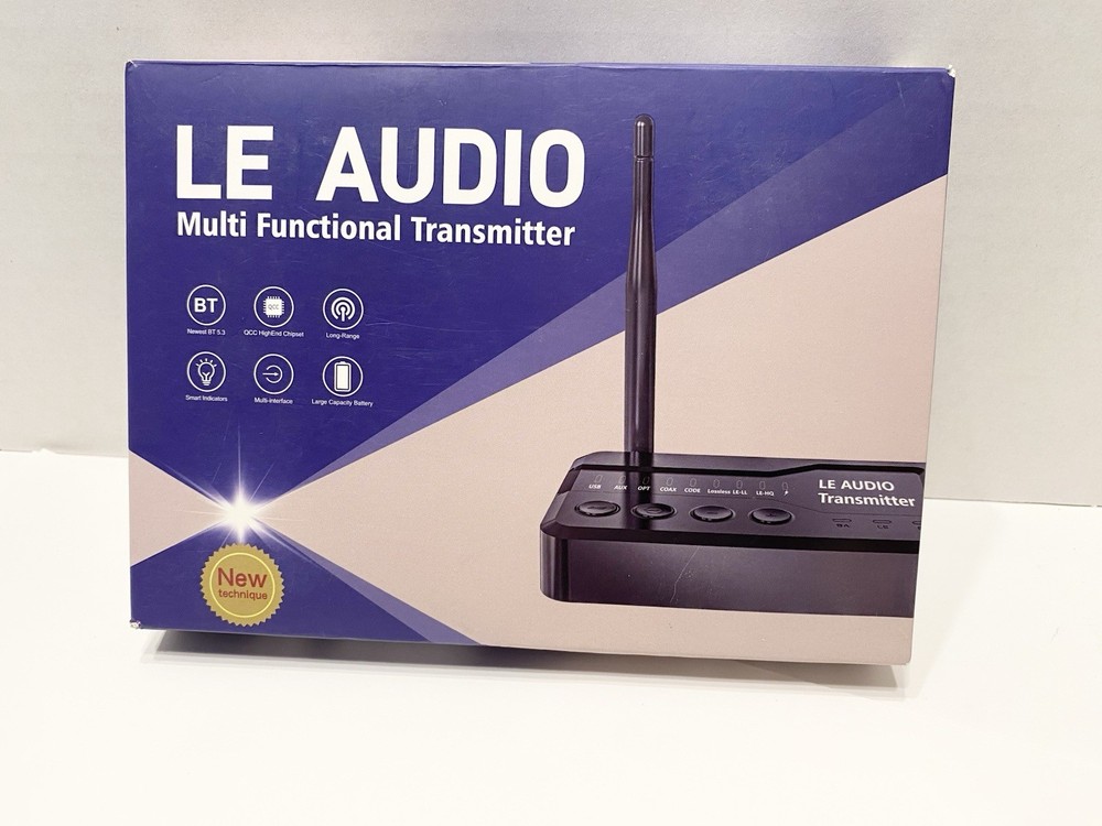 LE AUDIO Multi Functional Transmitter