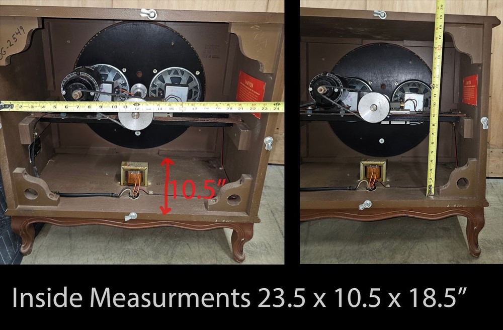 Allen Gyrophonic Projector Speaker - Model OG - Great Amplifier Project