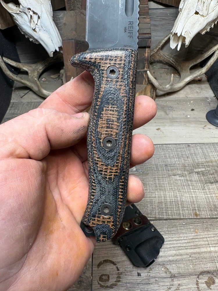 Reiff Knives Vicon Handles