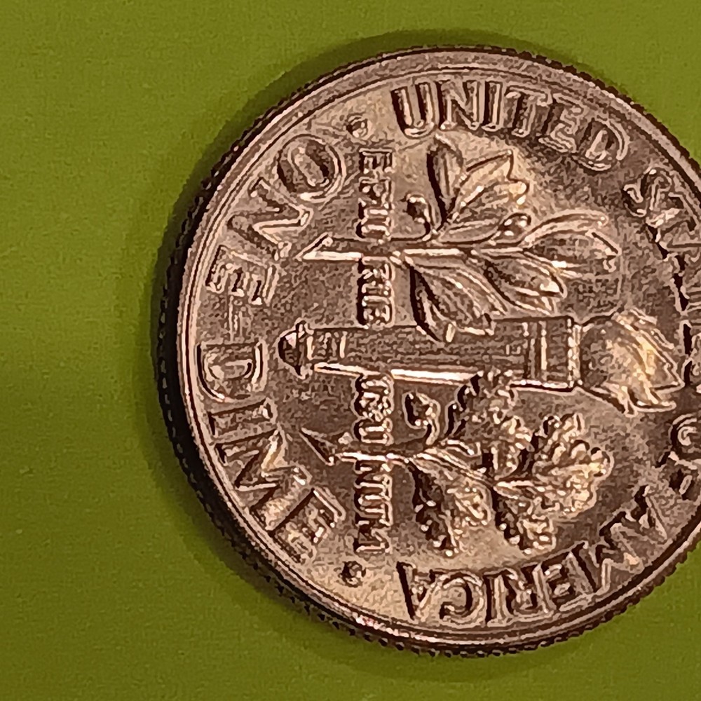 1982 D ROOSEVELT DIME DDO/DDR MINT ERROR RARE COIN