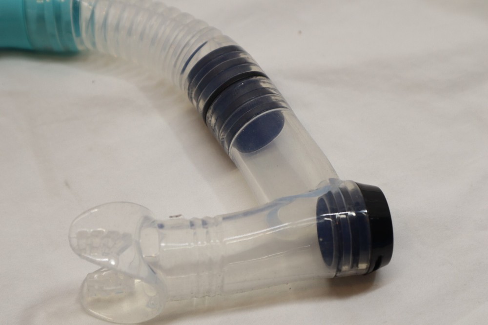 (NEW) WACOOL TRAINING HEADSTRAP SUPPORT DRY TOP SNORKEL TUBE ***