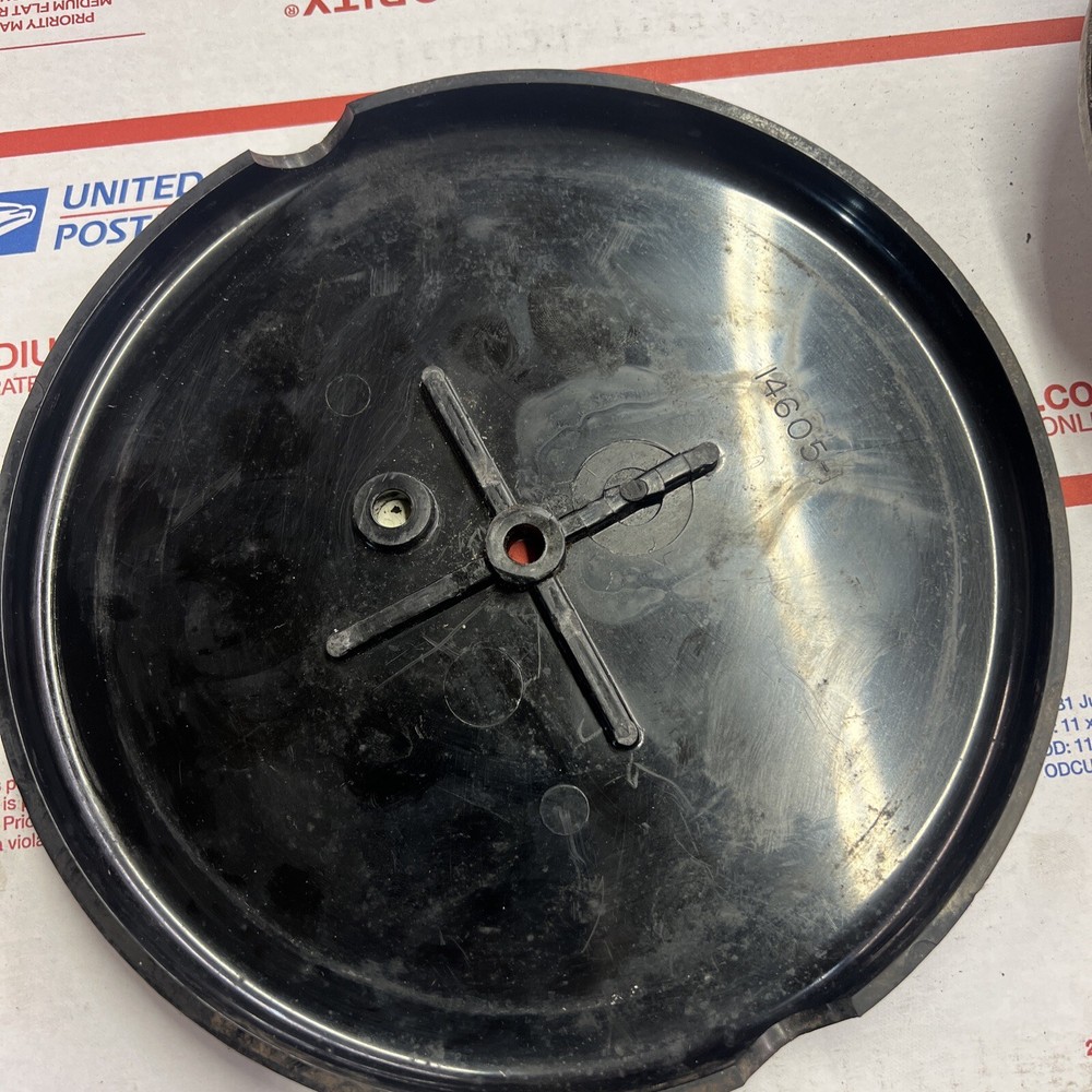 Mercruiser 4.3 engine decal with flame arrestor