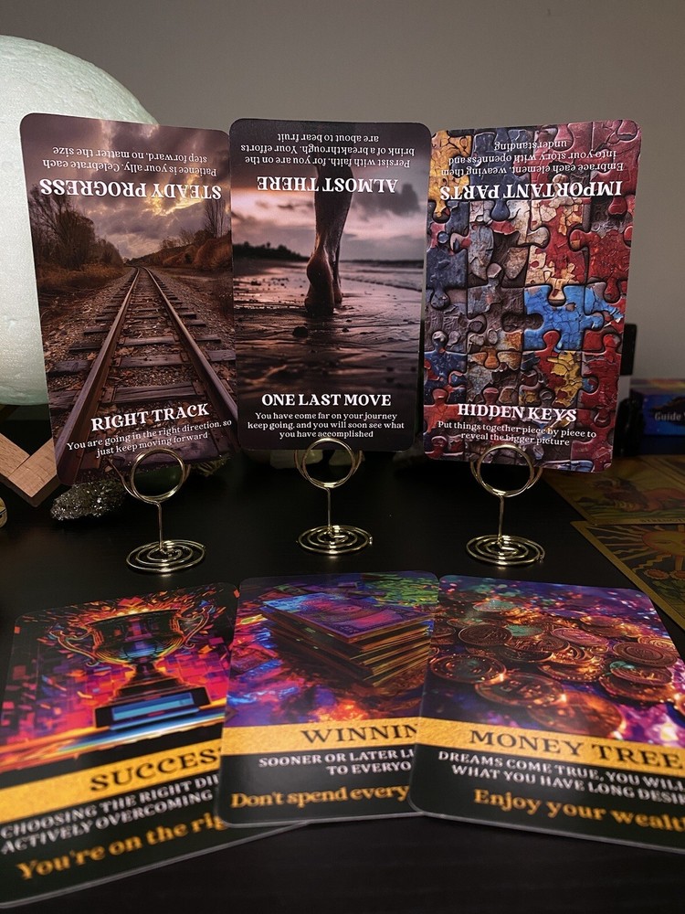 Money Tarot Reading (In-Depth)