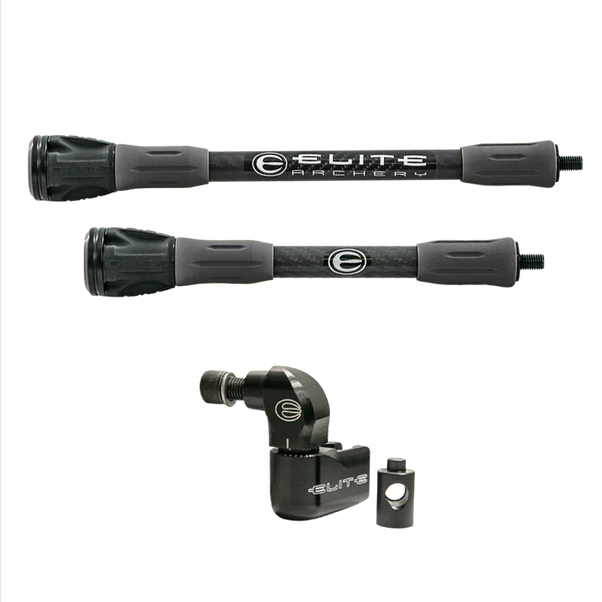 Elite Carbon Micro Stabilizer Kit 8/10" (All Colors)