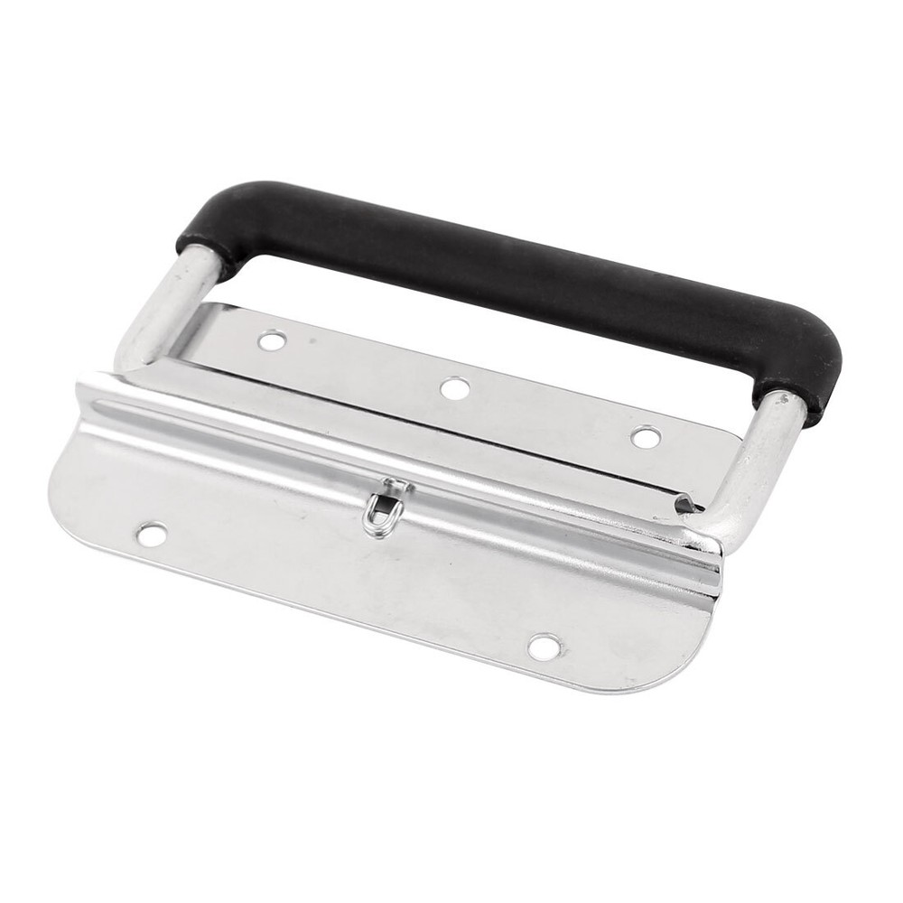 Toolbox Aluminium alloy Spring Loaded Chest Handle Grip Puller Silver Tone