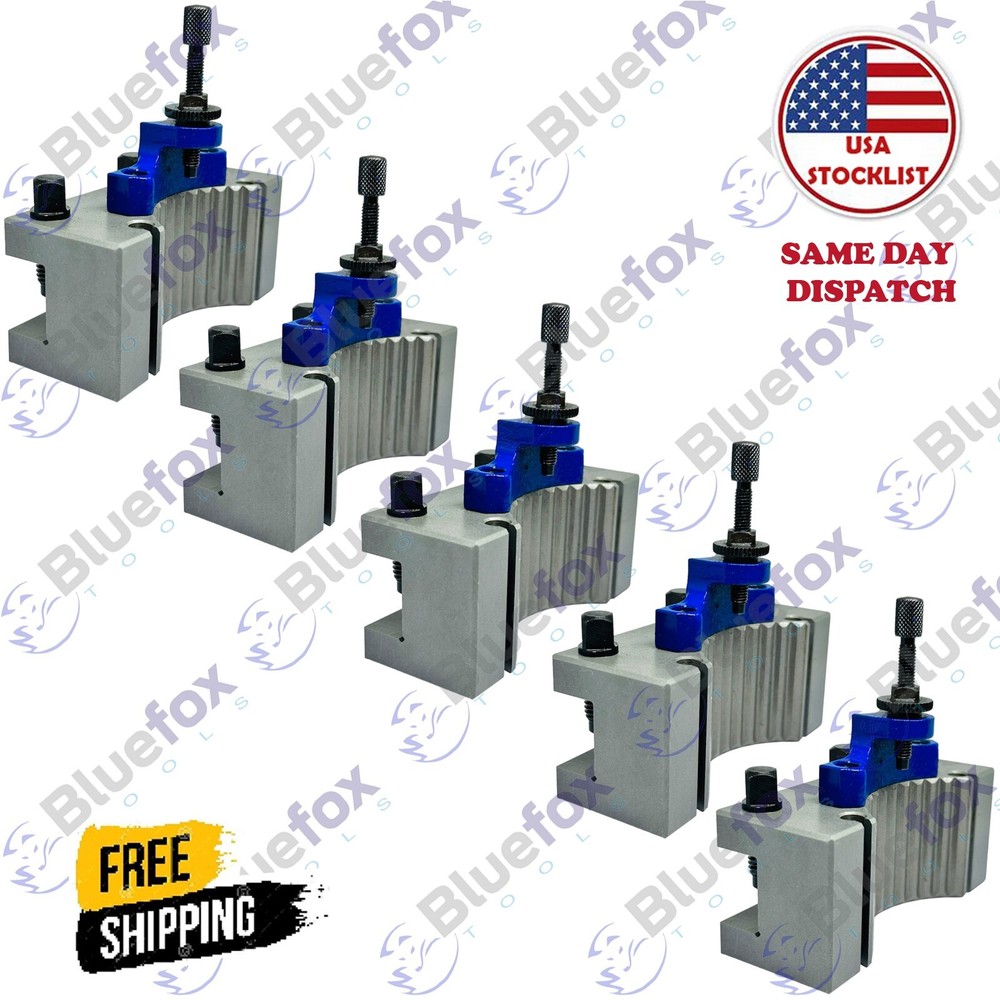 5 PCS A1D2090 Turning Tool Holder For A1 Multifix Quick Change Tool Post 540-100