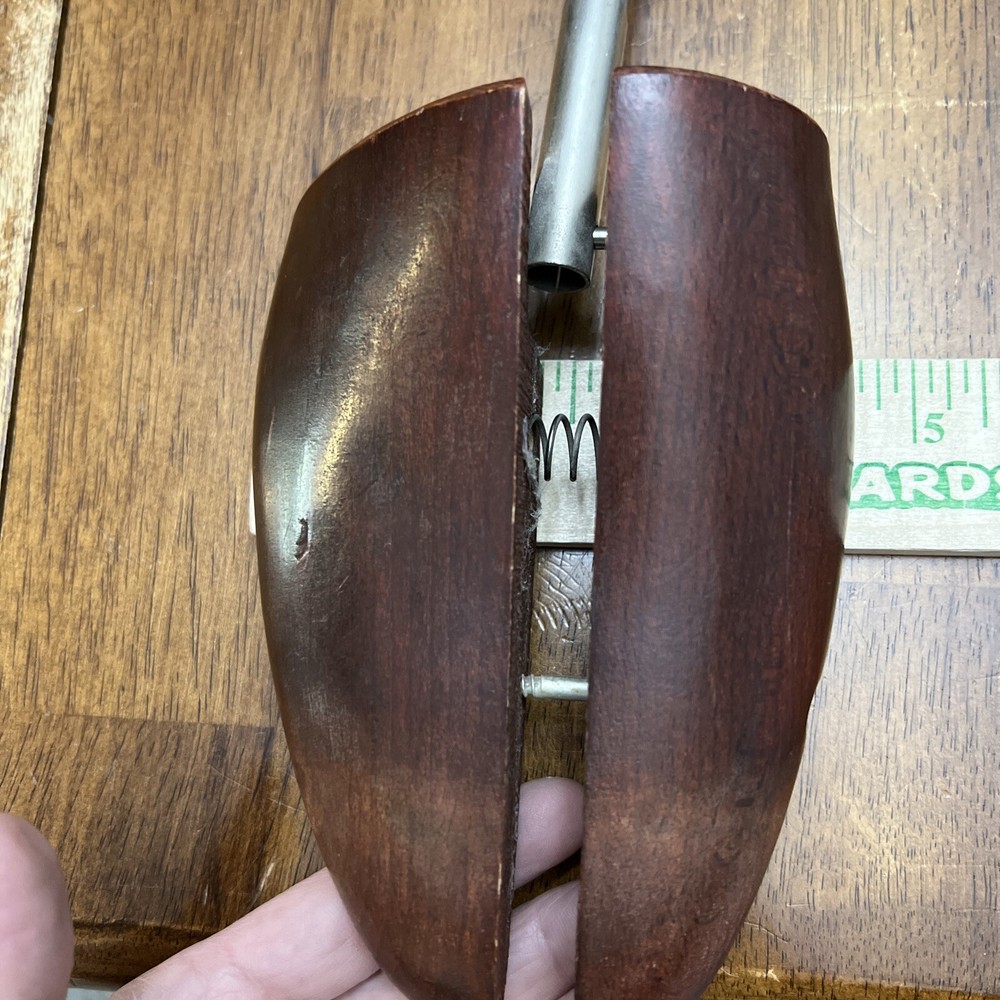 Vintage Travel ROCHESTER Shoe Tree Co. Split Toe Size 9