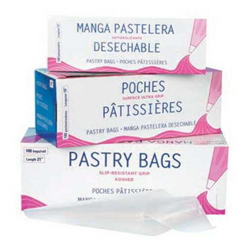 12" Disposable Pastry Bag - 100 per case
