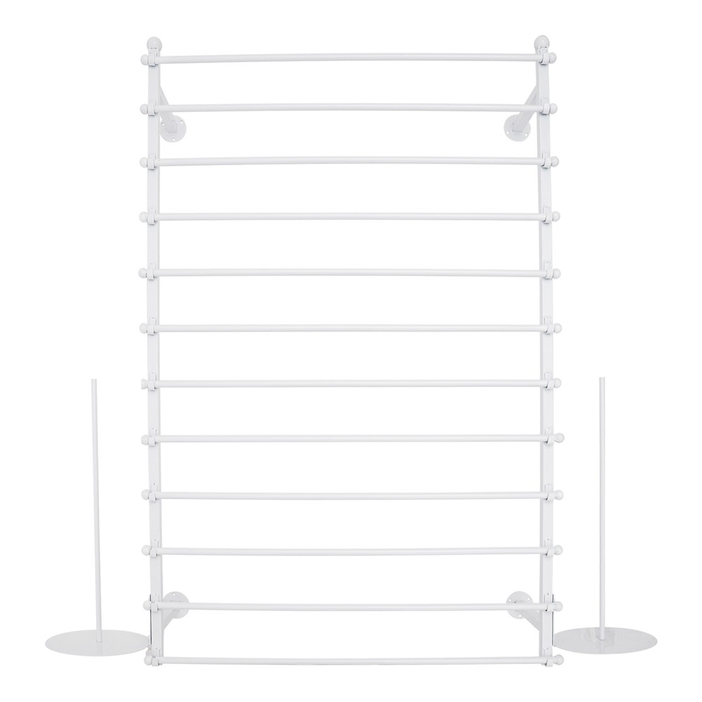 Wall Mounted Scarf Rack, Wall Display Rack, Towels Storage Rack