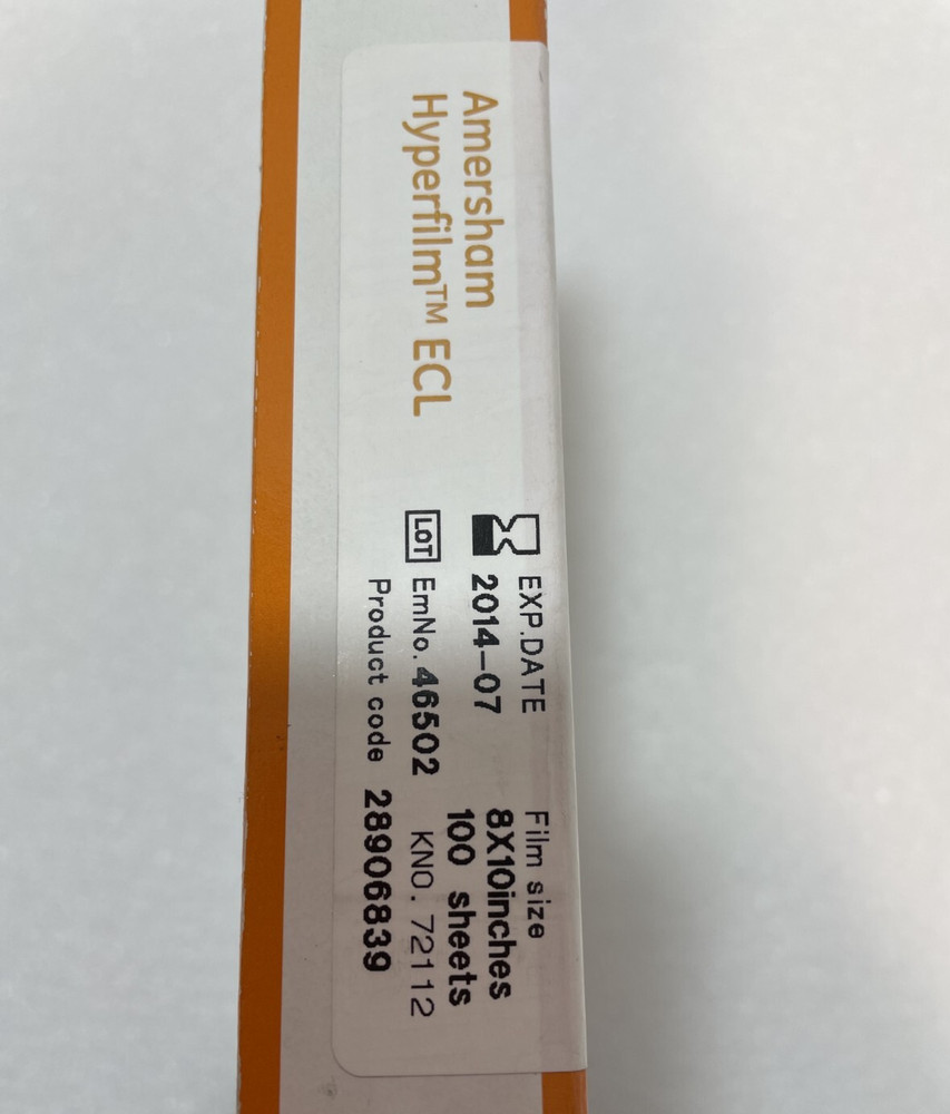 GE 28906839 Hyperfilm ECL 8×10