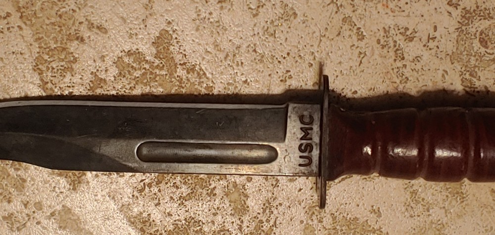 USMC 4 " Fixed Blade Knife