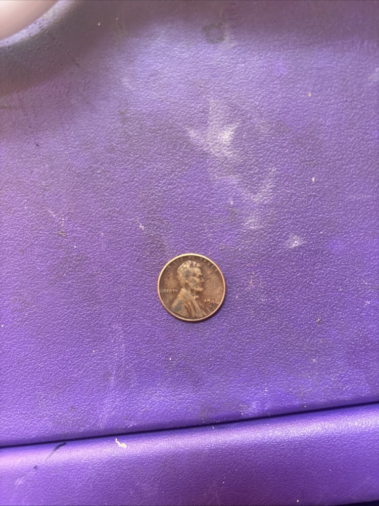 1946 D Mint Mark Wheat Penny