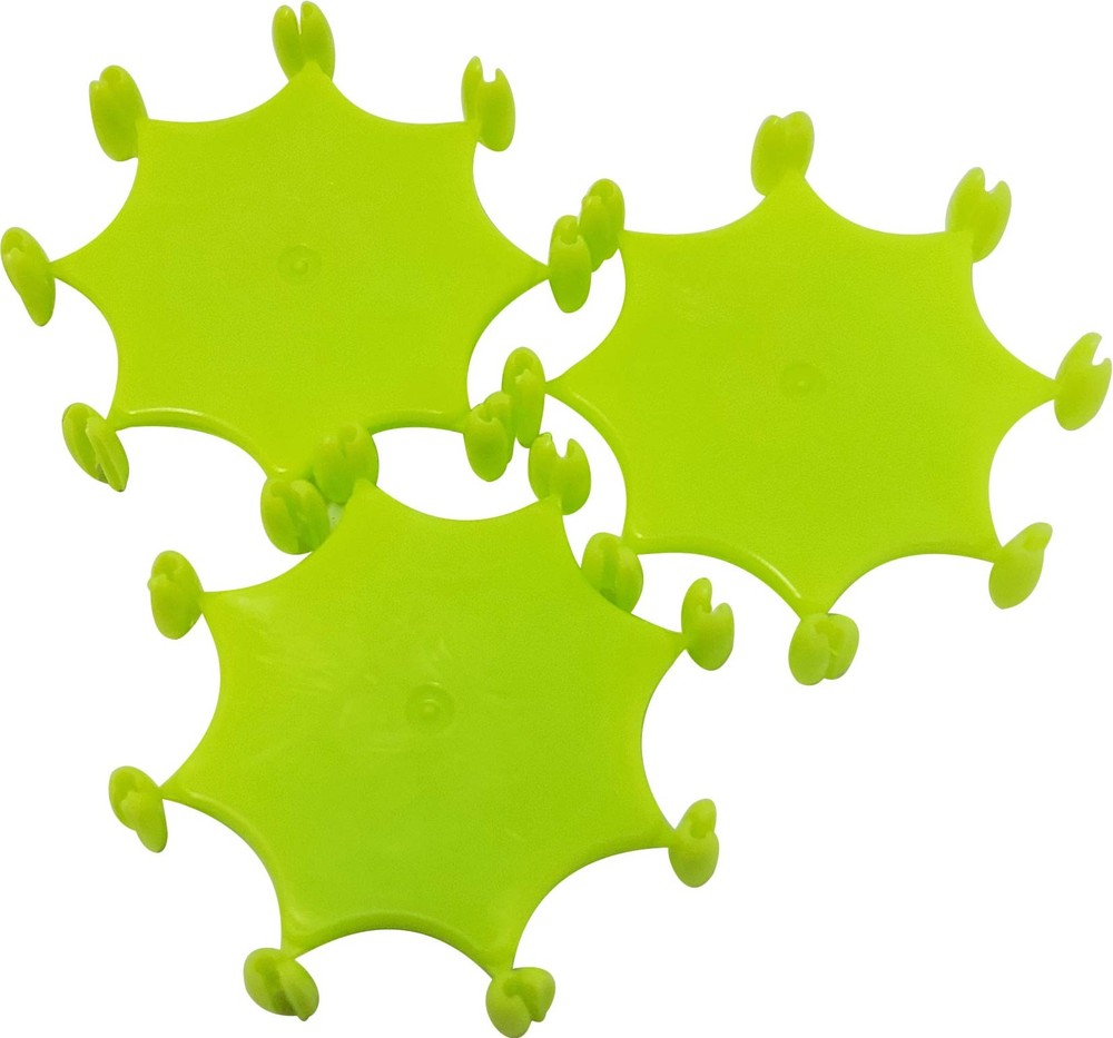 Clearly Outdoors Smart Stop Micro Bobber Triple Refill Pack green