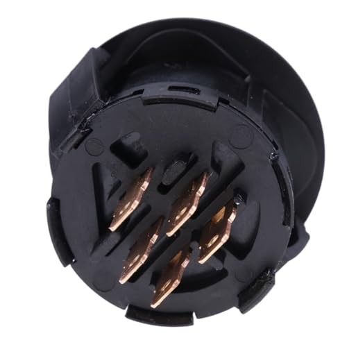 Ignition Switch with 2 Keys 500017 500243 Compatible with Dixie Chopper