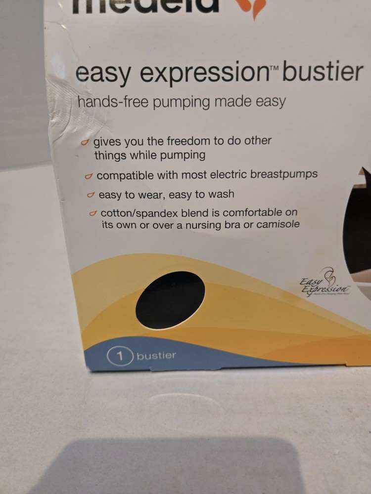 Medela Easy Expression Bustier Black size M, NIP