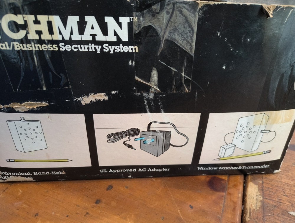 Watchman Security System Vintage