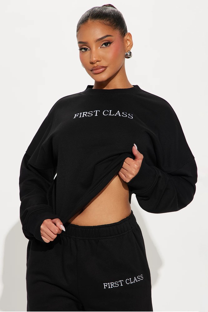 First Class Only Pant Set-Fashion Nova|32838