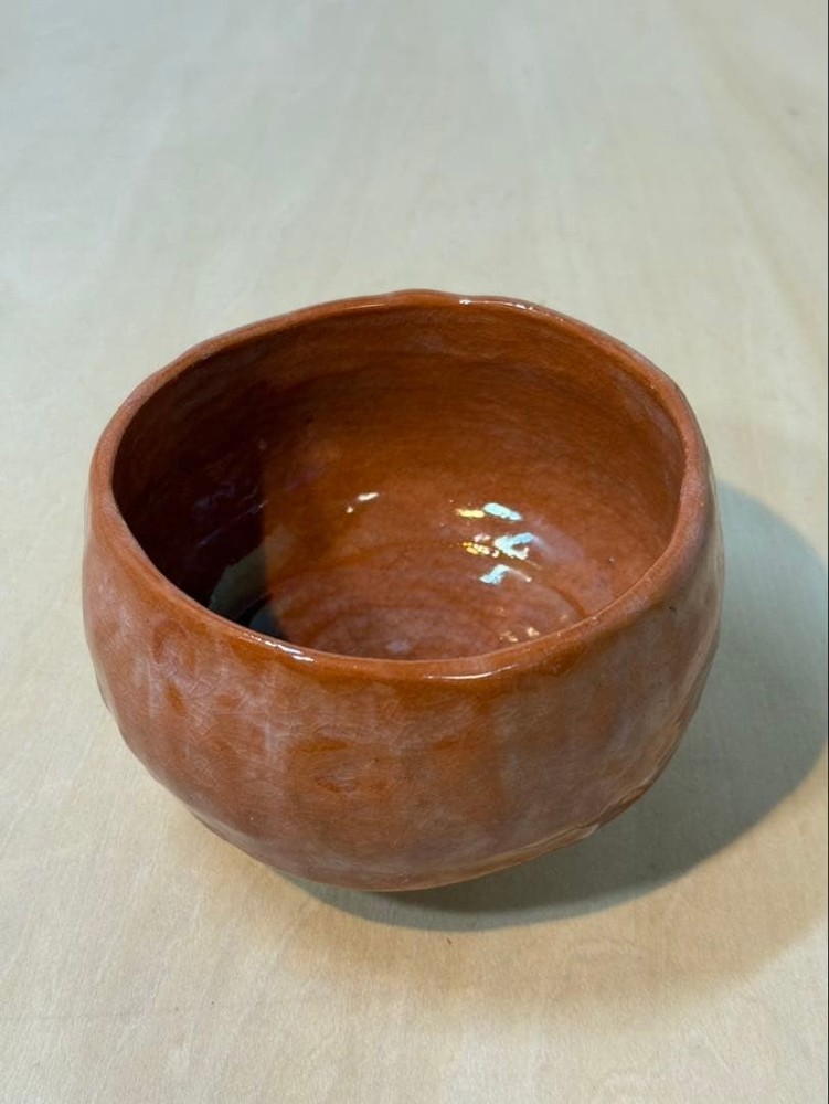 Tea Utensils Red raku