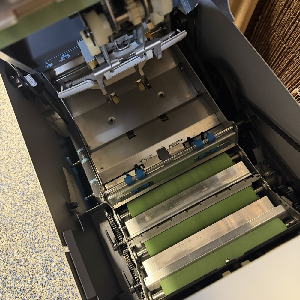 Neopost DS-63 Mailing Machine Envelope Stuffer Folder Inserter *read*