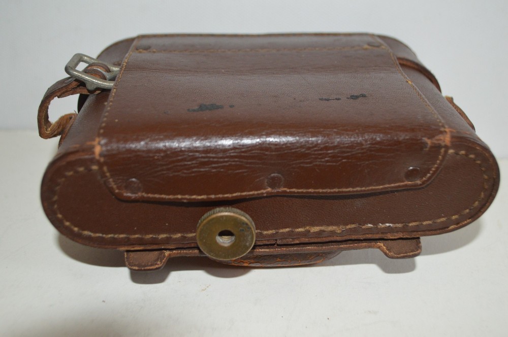 universal Mercury II 35mm 1/2 frame camera shutter w case shutter works