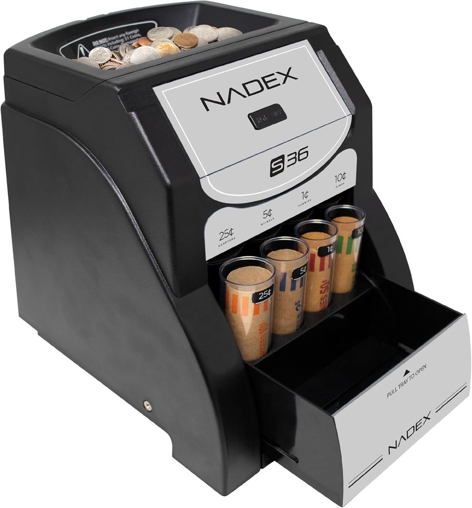 36SE Coin Sorter