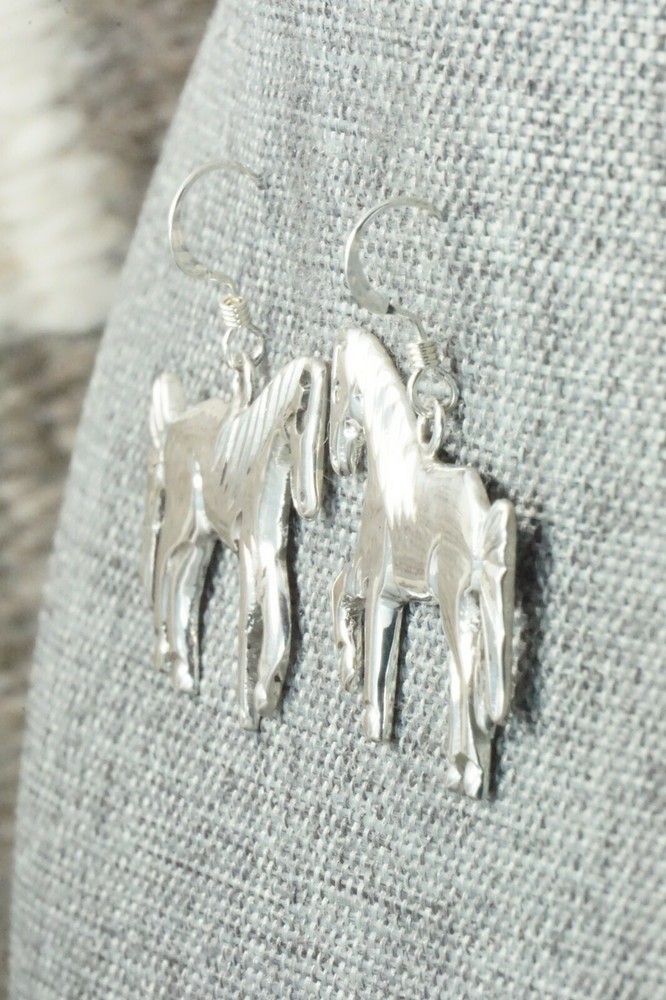 Sterling Silver Earrings - Allison Manuelito