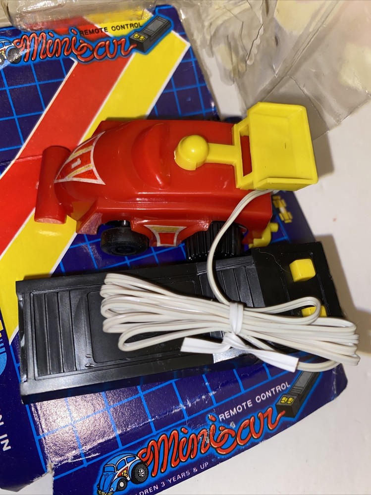 Vintage Creator Remote Control Mini Car