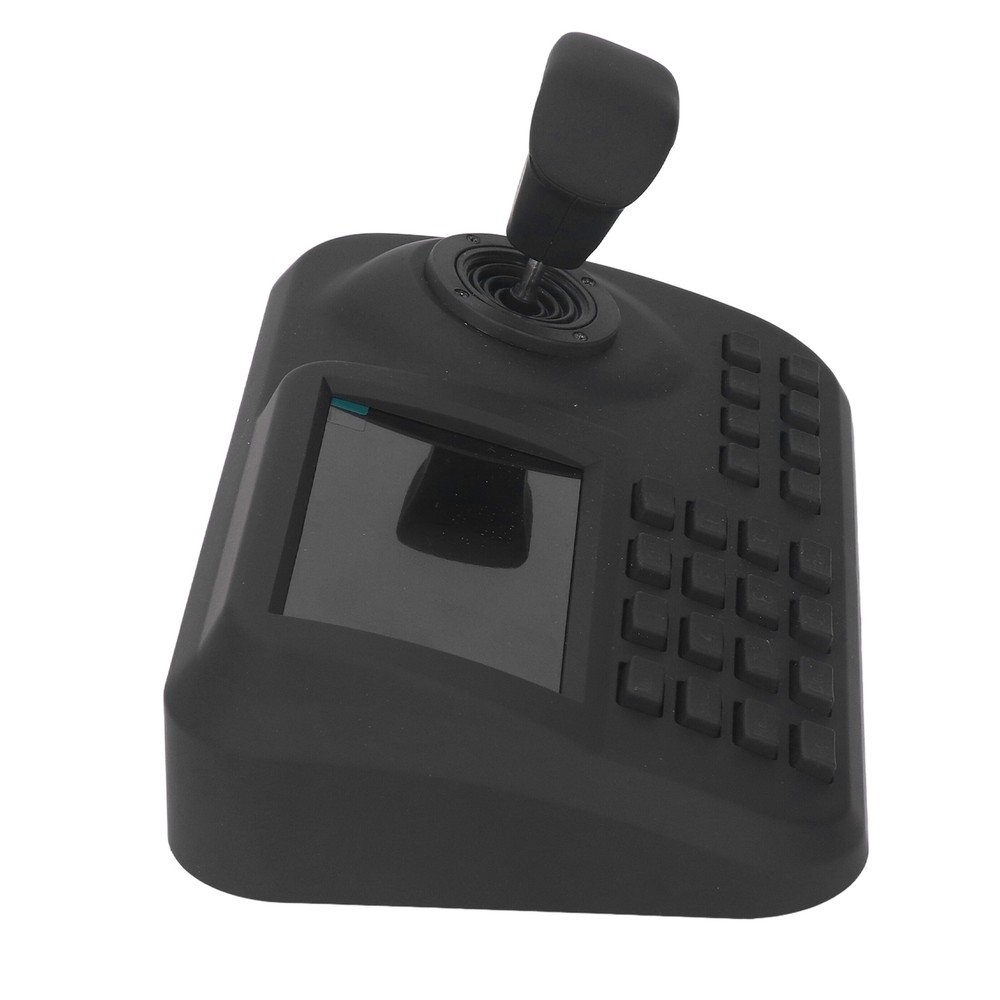 PTZ Camera Controller 5in 3D Joystick Network Camera Control Keyboard 100-240V