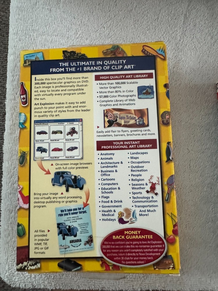 Nova Developm ent Art Explosion 300,000 Premium Image Collection [CD-ROM] PC