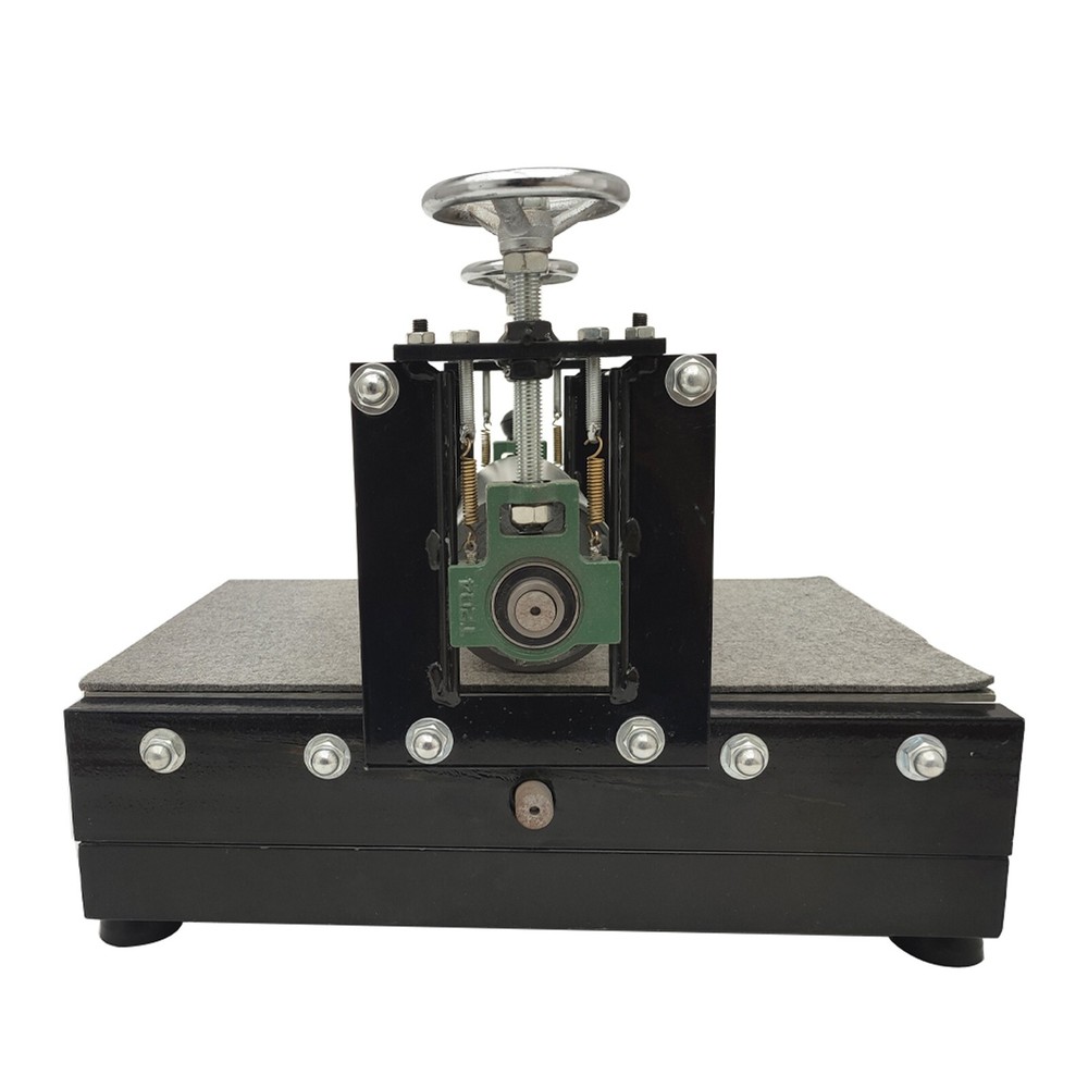 19.7*12.6" Portable Press Printmaking Machine Slab Roller for Printmaking