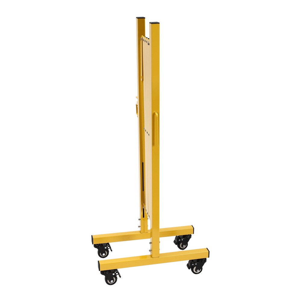 Mobile Barrier Gate Portable Safety Barrier Adjustable With Casters Expandable