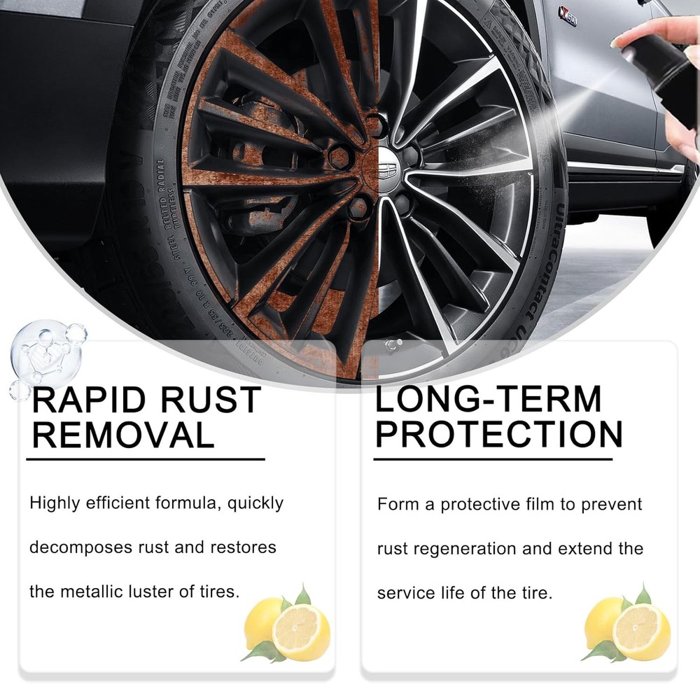 Rust Remover for Metal - Nexa Spray, Multi Purpose 2.0...