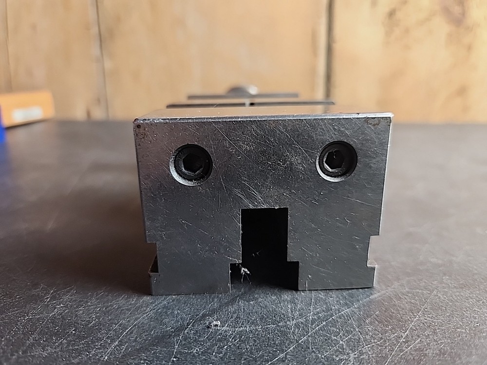 Precision machinist vise
