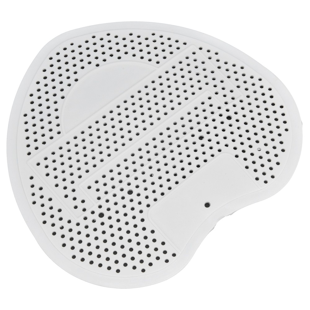 (White)Urinal Screen Anti Blocking Splashproof Urinal Deodorizer US