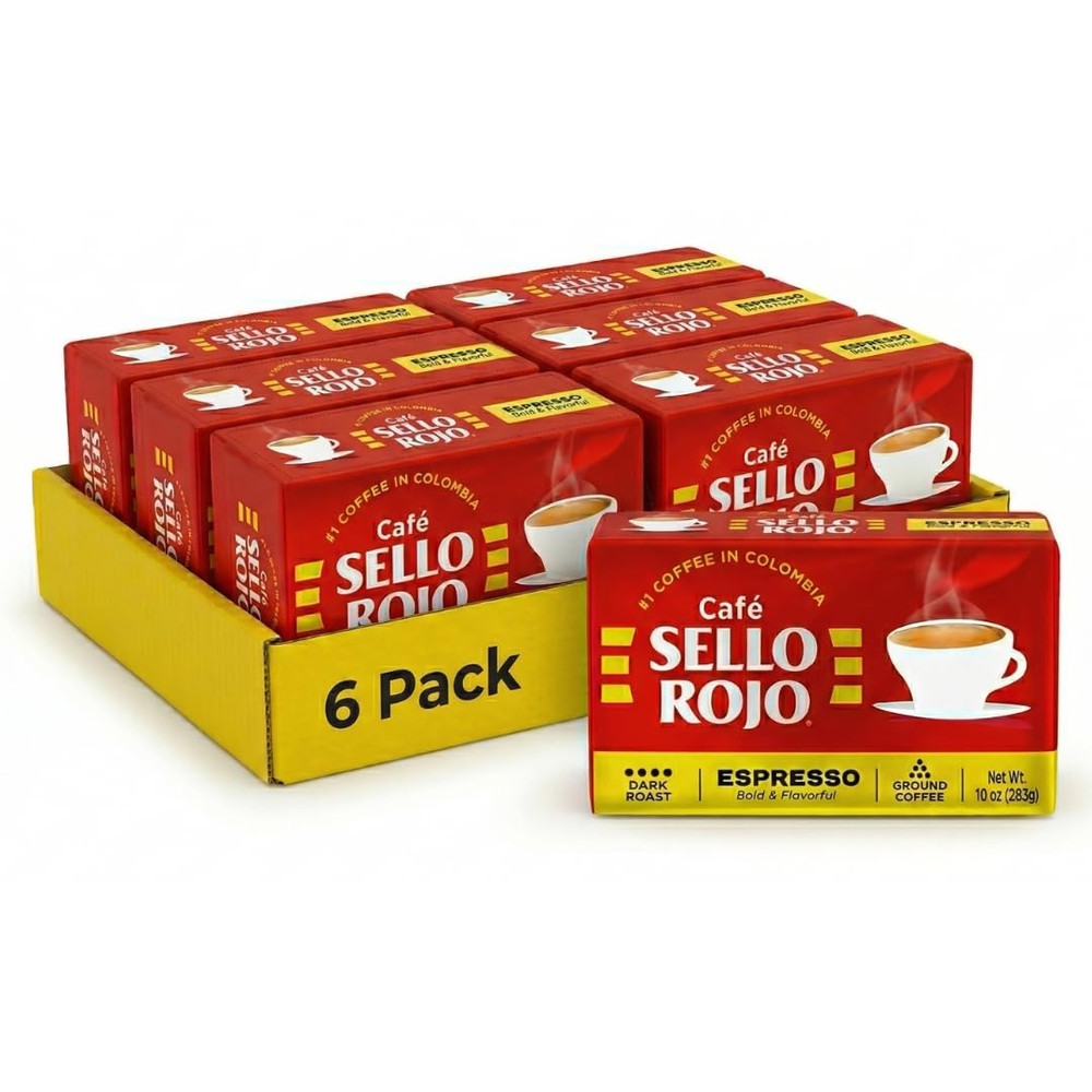 Espresso Brick, 10 Oz (Pack of 6)