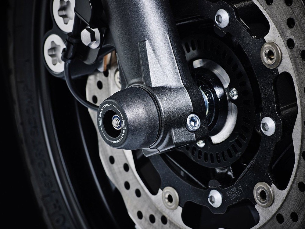 Evotech Front Spindle Bobbins - Yamaha MT-07 2013 - 2017