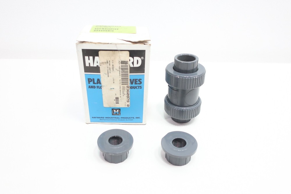 Hayward TC10100STE Check Valve 1in Pvc Npt Threaded