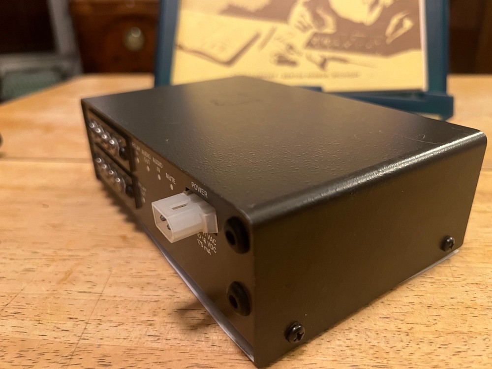 Heathkit HD-1530 Touch Tone Decoder w/ original manual Untested