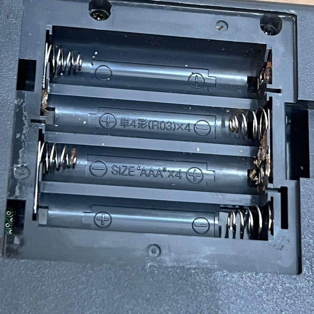 SHARP PC-G850 Pocket Computer GRAPHIC C-LANGUAGE key LCD Tested Collector