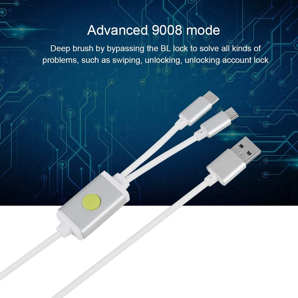 Deep Flash Cable for Phone Open Port 9008 Mode for BL Locks Engineering