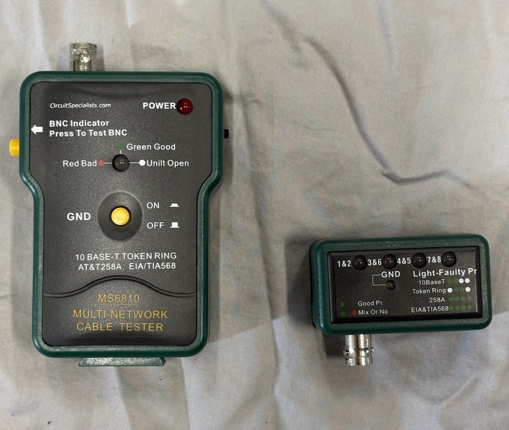 Sinometer MS6810 Network Cable Tester