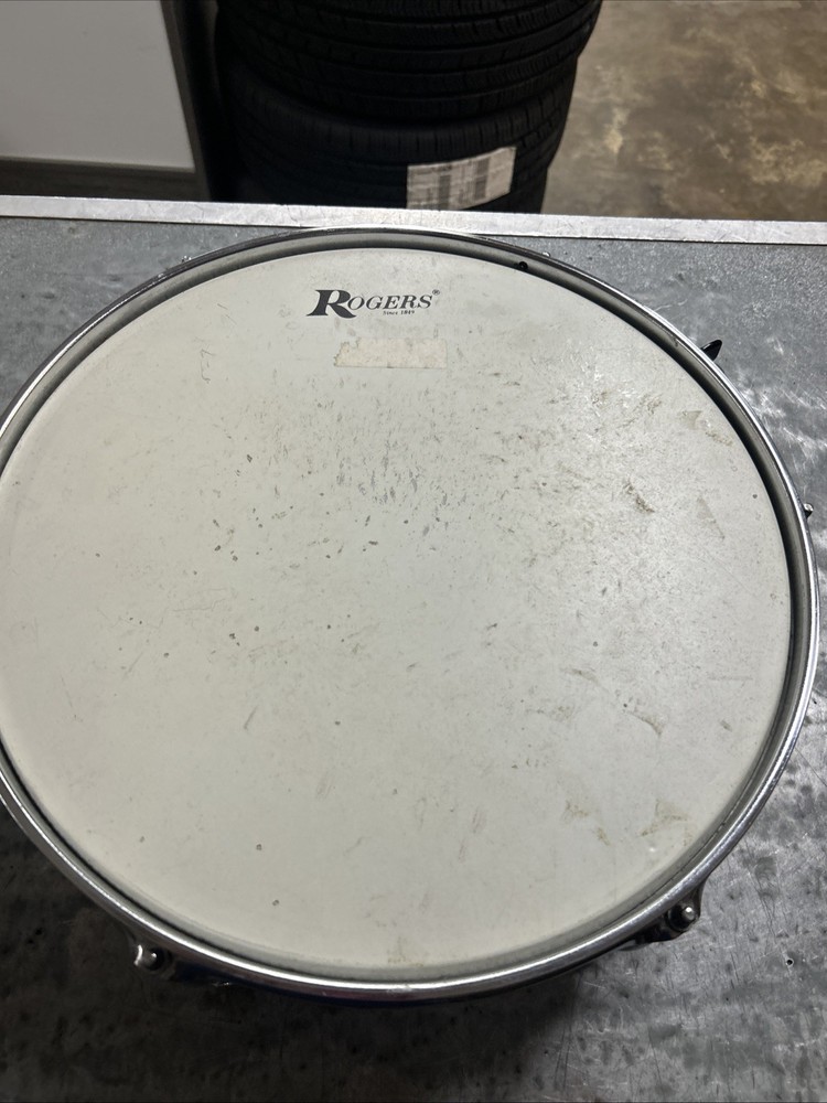 Rogers Snare Drum 6.5 x 14 Please Read