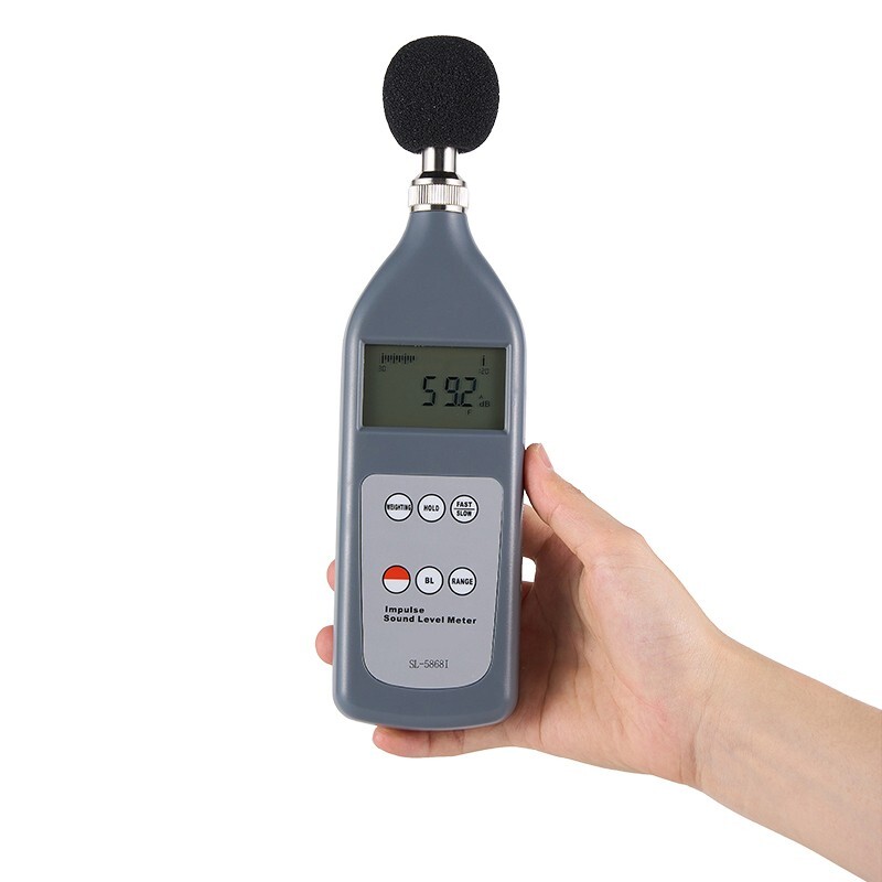 Digital Impulse Sound Level Meter Digital Detection Technology USB Interface