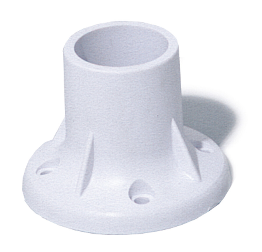 1.5" Plastic Above Ground Swimming Pool Replacement Ladder Flanges