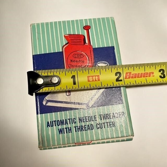 Vintage CPC Automatic Needle Threader & Thread Cutter