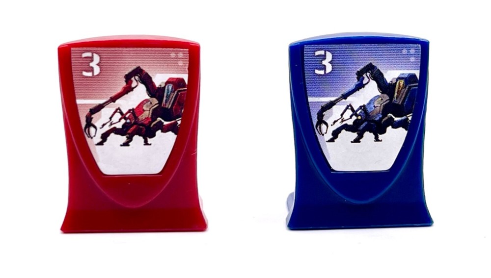 Stratego 50 Years Replacement Pieces Red or Blue Pick your Piece - Spin Master