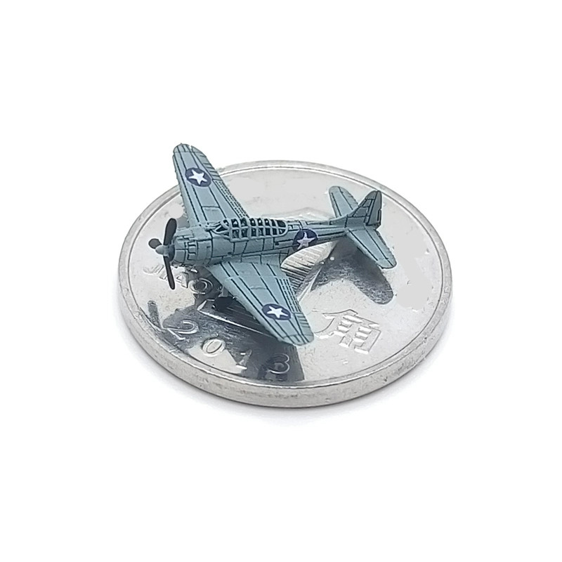 YZ Model YZ-014C 1/700 SBD-3 "Dauntless" carrier-borne dive bomber